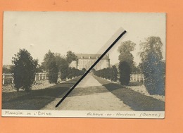 Carte Photo - Manoir De L'Epine  - Acheux En Amienois -(Somme) - Acheux En Amienois