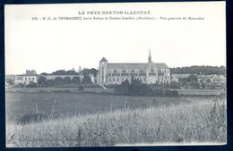 Cpa Du 56 N.D. De Thymadeuc Entre Rohan Et Bréhan  Loudéac -- Vue Générale Du Monastère   GX2 - Rohan