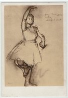 E. Degas, Danseuse, Dancer - Autres & Non Classés