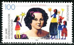 BRD - Mi 1834 ✶✶ # (F) - 100Pf  Kindermissionswerk - Unused Stamps