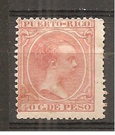 Puerto Rico - Edifil  84 - Yvert 84 (MH/*) - Porto Rico