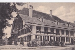 Carte Postale : Lutzelfluh  ( Suisse)  Gasthof Zum Ochsen  Familie Reist - Lützelflüh