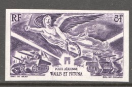 1946  1er Anniv. De La Victoire  PA4 **  Non-dentelé - Unused Stamps