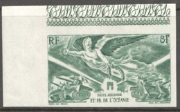 1946  1er Anniv. De La Victoire  PA 19 **  Non-dentelé - Luftpost