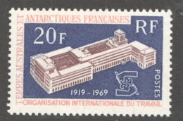 1969   50è Anniv. De L'Org. Internationale Du Travail  Yv 32 ** - Unused Stamps