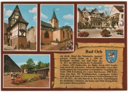 Bad Orb - Mehrbildkarte 64   Mit Chronik - Bad Orb