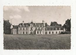 Cp , 37 , BALAN , Château Du Bois Renault , Façade Nord , éctrite - Ballan-Miré