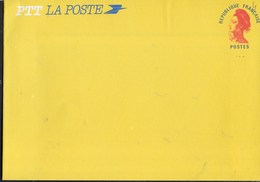 FRANCIA - BUSTA POSTALE (MICHEL U42) - NUOVA - Enveloppes Types Et TSC (avant 1995)