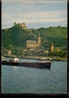 Oberwesel - Schönburg 1   Mit Druckfehler Burg Stahleck - Oberwesel