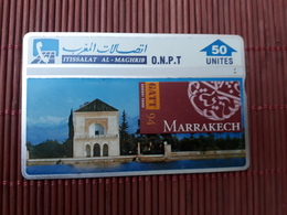 Phonecard Maroc 403 B Used - Marokko