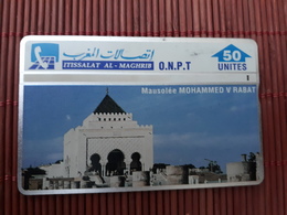 Phonecard Maroc  50 Units 310 B Used Rare - Marokko