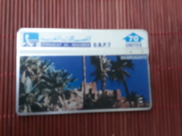 Phonecard Maroc  70 Units 204 E Used Rare - Marokko