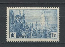 FRANCE 1936 N° 328 ** Neuf MNH Superbe C 40 € Rassemblement Universel Pour La Paix Paris - Unused Stamps