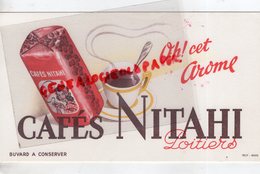 86- POITIERS- BUVARD CAFES CAFE NITAHI - IMPRIMERIE PROT REIMS - Koffie En Thee