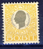 +D3170. Danish West Indies 1905. AFA 29. Michel 34. MNH(**) - Denmark (West Indies)