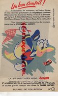 94- IVRY SUR SEINE- BUVARD SOCIETE CAFES NESO-CAFE -DONALD JOURNAL DE MICKEY-ETS. A. LAMBOLEZ 104 AV. JEAN JAURES - Kaffee & Tee