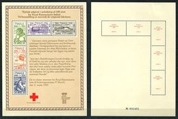 GROENLAND THULE 1979 - Timbres De 1910/36 - Croix Rouge Danoise - Neuf ** (MNH) - Thulé