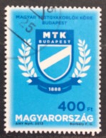 Hungary Used 2013 The 125th Anniversary Of The MTK Sports Club, Football, Soccer - Usado