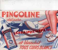 59- WILLEMS- NORD- BUVARD PRODUITS DU PINGOUIN- PINGOLINE DETACHANT CHAUSSURES CUIR BLANC - Scarpe