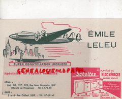 59- LILLE- BUVARD EMILE LELEU- AVIATION AVION SUPER CONSTELLATION LOCKHEED-RUE LEON GAMBETTA-SCHOLTES RUE COLBERT - Pulizia