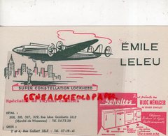 59- LILLE- BUVARD EMILE LELEU- AVIATION AVION SUPER CONSTELLATION LOCKHEED-RUE LEON GAMBETTA-SCHOLTES RUE COLBERT - Wash & Clean
