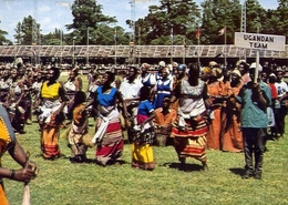 Uganda Team Of Dancers - Kenya - Formato Grande Viaggiata – E 9 - Oeganda