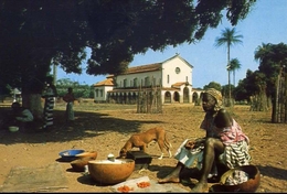 Guinea - Bissau - Africa Occidentale - Donna - Missione Francescana Di Cumura - Formato Grande Non Viaggiata – E 9 - Guinea-Bissau