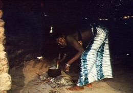 Guinea - Bissau - Africa Occidentale - Donna Della Tribù Fula - Formato Grande Non Viaggiata – E 9 - Guinea Bissau