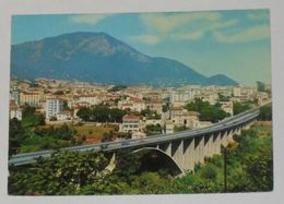 SALERNO - Cava Dei Tirreni - Panorama Con Autostrada - Ponte - Viadotto - 1988 - Cava De' Tirreni