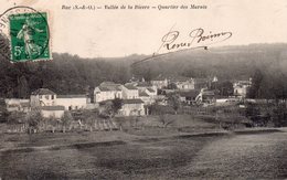 CPA, Buc, Vallée De La Bievre, Quartier Des Marais - Buc