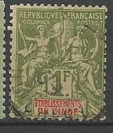 INDE TYPE GROUPE N° 13 OBL TB - Used Stamps