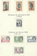 173/176 + 196/199 (8w.) Oblitéré / Gestempeld / USED / O.C. 5,75€ - Used Stamps