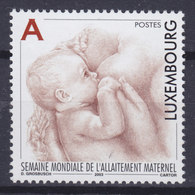 Luxembourg 2003 Mi. 1614     A - Internationale Woche Des Stillens Säugling Wird Gestillt, MNG - Nuevos