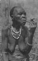 Congo Belge.Vieille Femme Mushi---scan-- - Autres & Non Classés