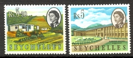 Seychelles - 1961 - Yt 200/201 - Série Courante - * Charnière - Seychellen (...-1976)