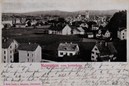 Kempten, Vom Lotterberg Aus Gesehen, 1902 - Kempten