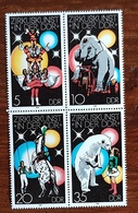 ALLEMAGNE - DDR. Cirque, Circus, Circo,Yvert N°2034/7. Neuf Sans Charniere MNH - Circus