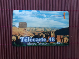 Phonecard  Used M Telecom - Maroc