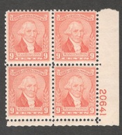 UNITED STATES1932:Michel344(Scott 714) Plate Block Of 4mnh** Cat.Value$40+ - Plate Blocks & Sheetlets