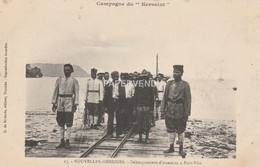 NEW HEBRIDES Debarquement  D'assassins PORT - VILA  Nh46 - Polynésie Française