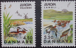 Dänemark       Natur-und Nationalparks   Europa Cept  1999   ** - 1999