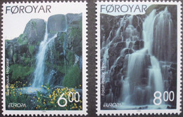 Färöer .      Natur-und Nationalparks  Europa Cept  1999   ** - 1999