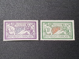 N° 206/207  Neuf * Gomme D'Origine Avec Bon Centrage  TTB - Unused Stamps