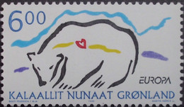 Grönland      Natur-und Nationalparks   Europa Cept  1999   ** - 1999