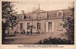 D-18-3918 :  SAINT-CYR-SUR-LOIRE. MAISON DE CONVALESCENCE TONNELLE. BATIMENT DES FEMMES - Saint-Cyr-sur-Loire
