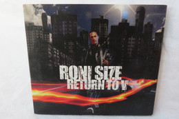 CD "Roni Size" Return To V - Dance, Techno En House