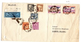 B - 1934 Tunisia - Busta P.A. Per La Svizzera - Cartas & Documentos