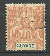 GUYANE TYPE GROUPE N° 39 OBL TB - Used Stamps