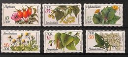 ALLEMAGNE - DDR, Fleurs, Fleur, Flowers, Flora,  Yvert N° 1957/62 ** MNH - Autres & Non Classés