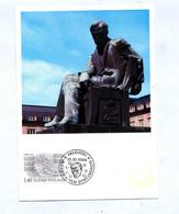 Carte Maximum 1984 Statue Kivi - Cartes-maximum (CM)